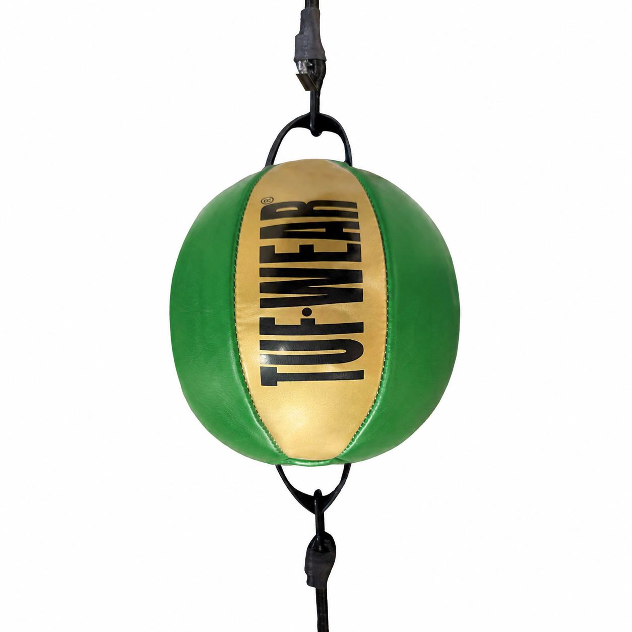 TW26650-GREENGOLD-F1 Tuf Wear Balboa Floor to Ceiling Top to Bottom Ball - Image 1