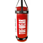 Tuf Wear Balboa 4ft Jumbo Punchbag  (20 Inch Diameter) - Red / White (Approx 60kg) - Image 2