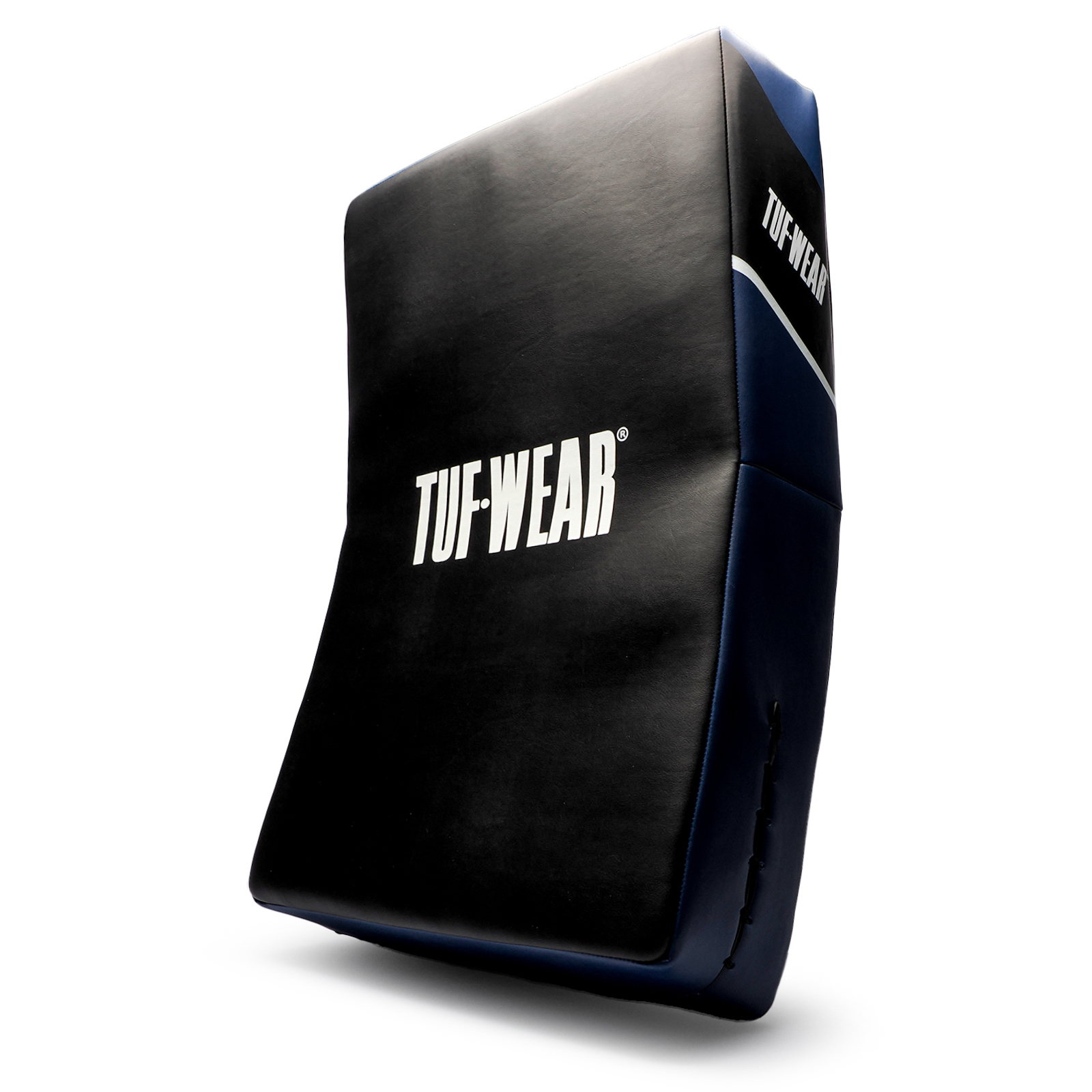 TW38162-BLACKBLUE-F1-1 Tuf Wear Cruise Curved Strike Shield - Image 1