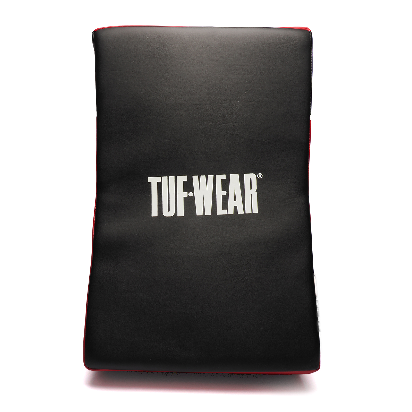 TW38162-BLACKRED-F1 Tuf Wear Cruise Curved Strike Shield - Image 1