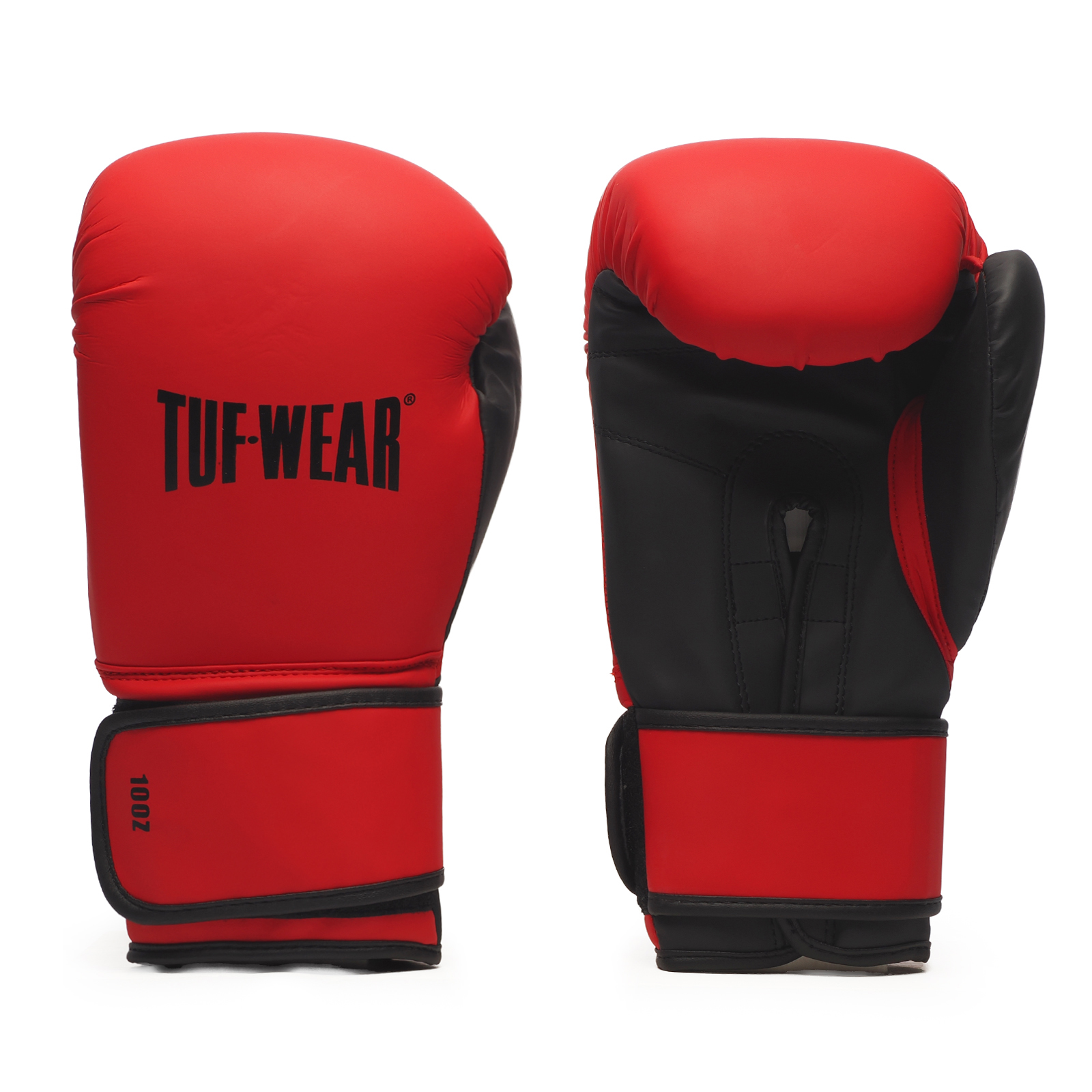 TW32701-REDBLACK-F1 Tuf Wear Wham Junior Training Glove - Image 1