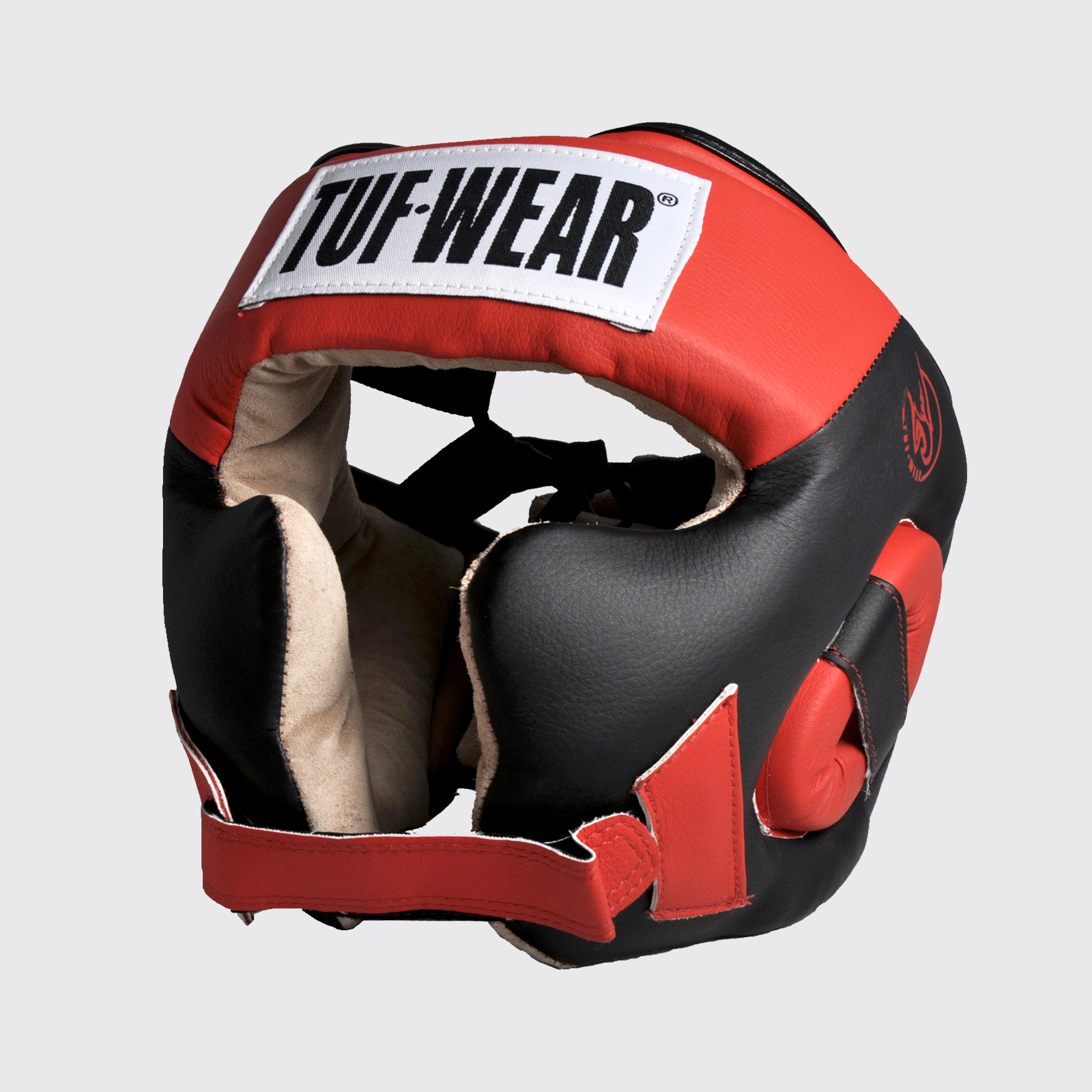 TW11619 Tuf Wear Headgear with Cheek Synthetic Leather - Image 1